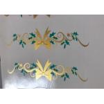 Durable Colorful Water Decals For Furniture / Daily Boutique Tear Resistance for sale
