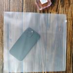 Eco-Friendly Recyclable PVC Zipper Bags with Heat Sealed Edges for Secure Packaging for sale