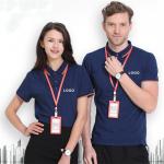 Knitted Technics Smart Work Uniform Anti - Shrink Lapel Double Layer Plus Side for sale