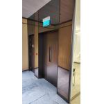 Exterior Surface Wall Cladding Fire Exit Door Enclosure Panel Cladding for sale