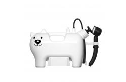 China Compact Dog Shower Head Attachment Lightweight Adjustable  Dog Bath Sprayer supplier