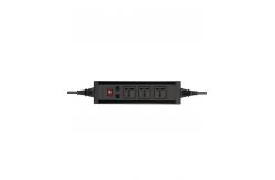 China Customized Desk Mount Power Strip , Smart Wall Mount Power Strip Wire Grommet Connection supplier