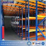 Multi-level Mezzanine Floors Increasing Warehouse Space Utilization