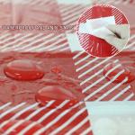 Custom 54x108 LDPE Plastic Disposable Table Cloths
