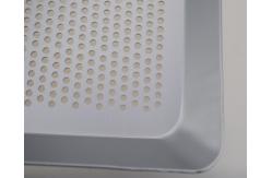 China 20*30*1 Inch Bread Certification Sgs Steel Baking Tray supplier