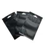 Matte Finish Zipper Foil Lined Cosmetic Pacakging Pouch for sale