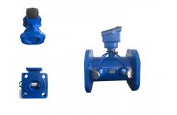 China Energy Saving Ultrasonic Water Meter , Irrigation Water Flow Meter supplier