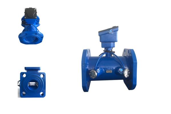 Energy Saving Ultrasonic Water Meter , Irrigation Water Flow Meter
