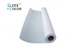 China 24 100ft Matte Coated Paper Roll For Inkjet Printing supplier