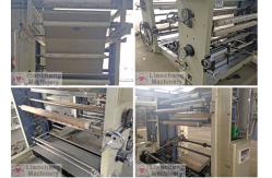 China Middle Rail Gravure Printing Press , Sheet Fed Gravure Printing Machine Easy Operation supplier