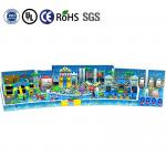 Customized Kids Ocean Theme Indoor Playground Small Salon Playhouse Ball Pool Park