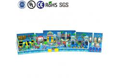 China Customized Kids Ocean Theme Indoor Playground Small Salon Playhouse Ball Pool Park supplier