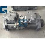 Heatproof K3V112 Excavator Hydraulic Pump Rebuilt Excavator Parts Iron Material for sale