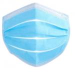Breathable Disposable Dust Masks Antibacterial Surgical Mask Biodegradable for sale