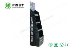 China Custom Printed Pop Up Cardboard Display Stand Retail Eco Friendly supplier