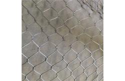 China Custom Stainless Steel Woven 304 Wire Rope Mesh Knotted supplier