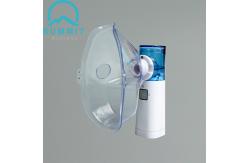 China ISO13485 Portable Mesh Nebulizers , 5ml Medical Ultrasonic Nebulizer supplier