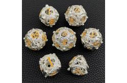 China Longkong Circle Metal Dice Set DND Dungeon And Multi -Noodle RPG Chessboard Game supplier