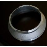 Printing Aluminum Textile Machinery Parts Rotary Screen End Ring For Printing Machine for sale