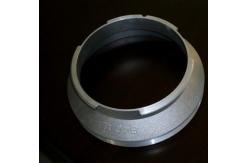 China OEM Stenter Machine Parts Rotary Screen End Ring For Fabric Printing Machine supplier