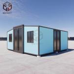 Portable Foldable Container House Fold Out Prefab Cabin Weatherproof for sale