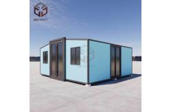 China Retractable Foldable 20ft Container Tiny Portable Folding Houses supplier