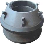 540 HB Tensile Cone Crusher Mantle And Concave Mining Machine Spare Parts for sale
