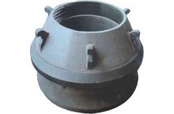 China 540 HB Tensile Cone Crusher Mantle And Concave Mining Machine Spare Parts supplier