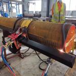 Power Saving CNC Plasma Pipe Cutting Machine For Carbon Iron Sheet Tubes for sale