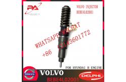 China Diesel engine parts fuel Injector 63229475 33800-82700 BEBE4L02001 BEBE4L02002 BEBE4L02102 supplier