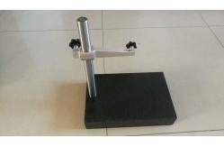 China High Hardness  Granite Comparator Stands Micro Screw Fingertip Control supplier