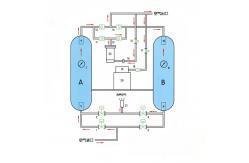 China Customized Steel Pressure Tolerance Container With CE/PED/ISO Certification supplier
