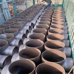 SGS UNS 70600 Butt Weld Reducing Tee 1-36 EEMUA 146 SEC.2 for sale