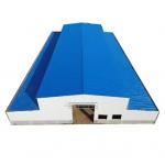 Prefab Steel Warehouse Building Long-Span Grid Structure Workshop