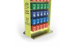 China Pegboard Cellphone Accessories Display Stand With Hooks supplier
