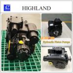 Industrial Black Hydraulic Piston Pump With Simple Installation