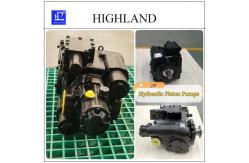 China Industrial Black Hydraulic Piston Pump With Simple Installation supplier