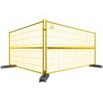 6 X 10 Temporary Fence Panel 50 X 50mm 2m Construction for sale