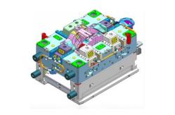 China HASCO Standard custom plastic injection molding HRS Open gate System supplier