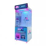 Customized Metal Acrylic Plastic Coin Operated Arcade Doll Machine for Prize Vending for sale