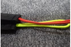 China Wear Resistance Handbags Hypalon Rubber Zipper Puller supplier