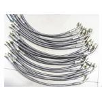 1 / 8'' Braided Brake Hose ,  Custom PTFE Lined Hose  For Ship Industry for sale