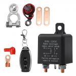 200A 12V Remote Control Battery Isolator Relay Start On / Off For Car Power Switch for sale