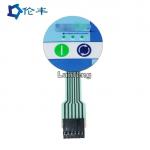 Membrane Switch Keypad With Tactile Dome for sale