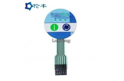 China Membrane Switch Keypad With Tactile Dome supplier