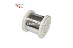 China Cr20Ni80 Flat Chromium Nicr Alloy Wire For Plastic Sealing Heating Element supplier