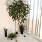Anti Aging 12m Height Artificial Bamboo Tree For Garden Landscape Plant for sale