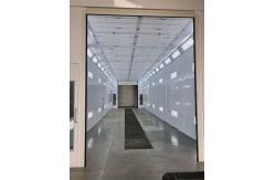 China Small Spray Paint Booth with Intelligent Baking Control System supplier