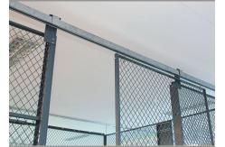 China Safety Wire Mesh Security Partitions Secure Room Dividers 20*15 * 8 Feet Independent supplier