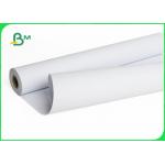 80gsm Drawing Paper Roll For HP Inkjet Printer 36inch 40inch * 50m for sale